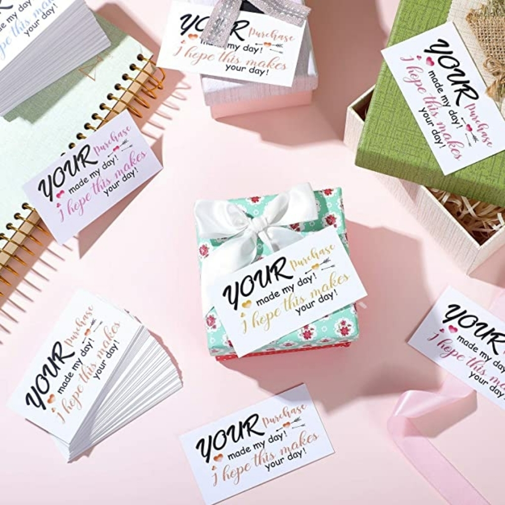 🆕️25/ Thank You for Supporting My Business Cards
